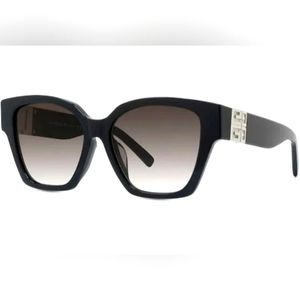 GIVENCHY Women's sunglasses, GV40037F, black Frame, smoke grey lens